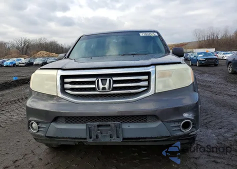 2013 Honda Pilot Exl из США, поврежденный, VIN 5FNYF4H57DB051396